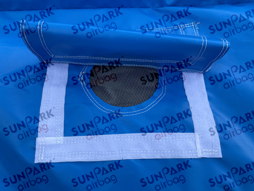 Ski Airbag Landing Air Vent