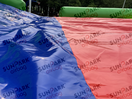 Snow Park Tubing Airbag Top Sheet