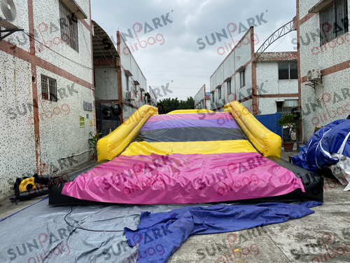 Snow Tube Landing Pad