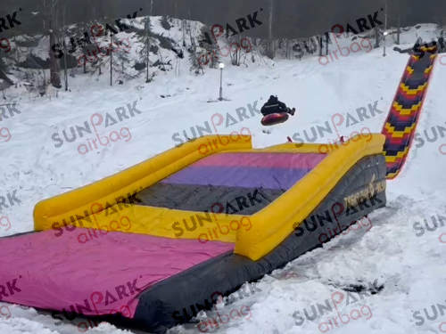 Snow Tubing Airbag Feedback