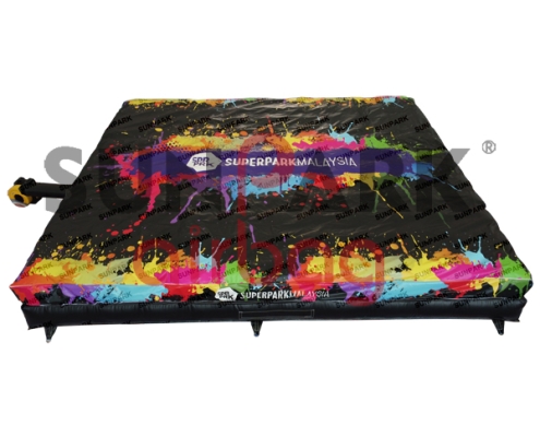 Airbag Trampoline