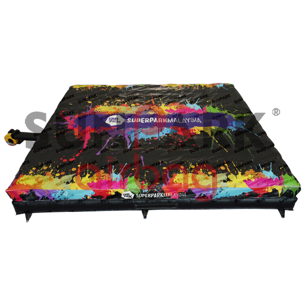Airbag Trampoline