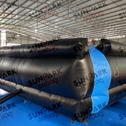 Airbag for Jumping Bikes with Bumper