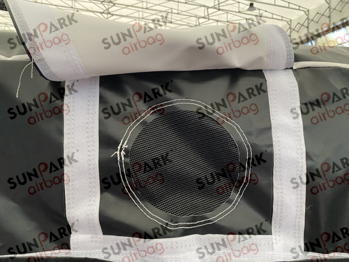 Airbag for Trampoline Park Air Vent