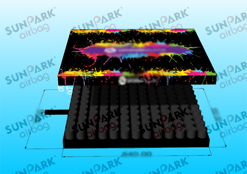 China Trampoline Park Airbag Design