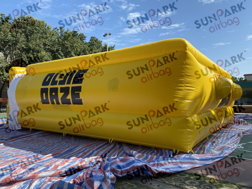 Inflatable Airbag Jump for Sale
