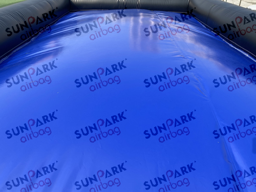 Inflatable Airbag for Jumping Top Sheet