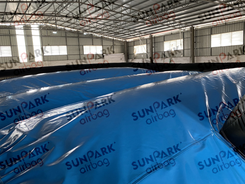 Stunt Jump Airbag Top Sheet