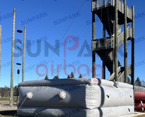 Tower Jump Airbag