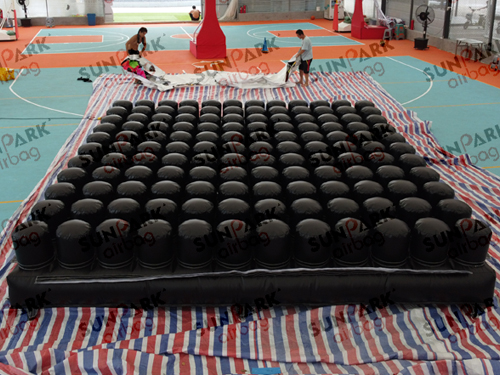 airbags for trampoline parks