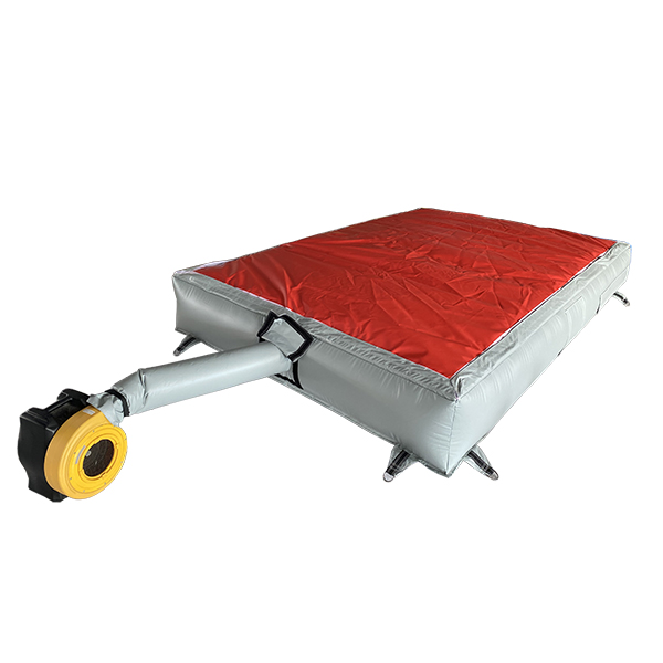 10. Airbag for Bouldering Wall