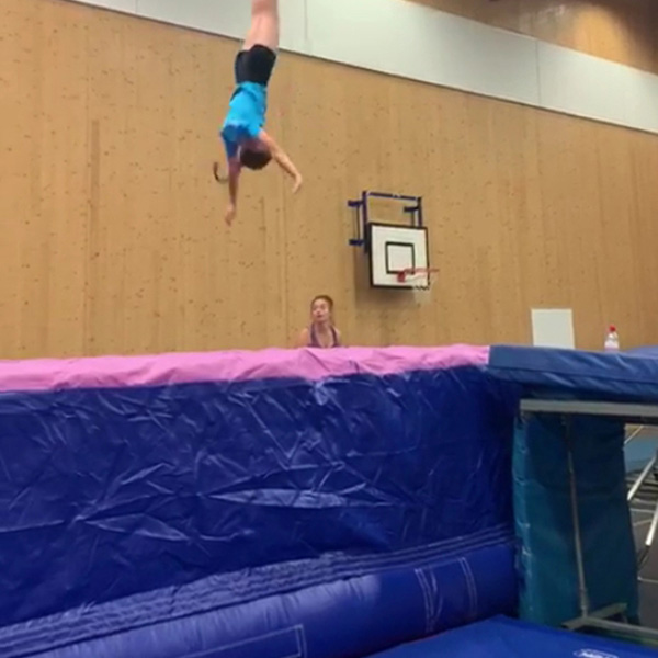 4. Airbag for Gymnastics