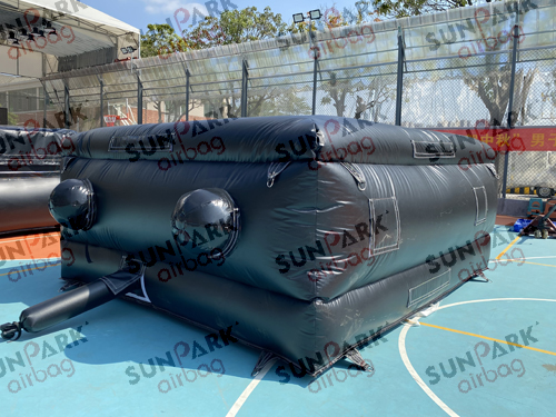 Best Bike Jump Airbag Side View