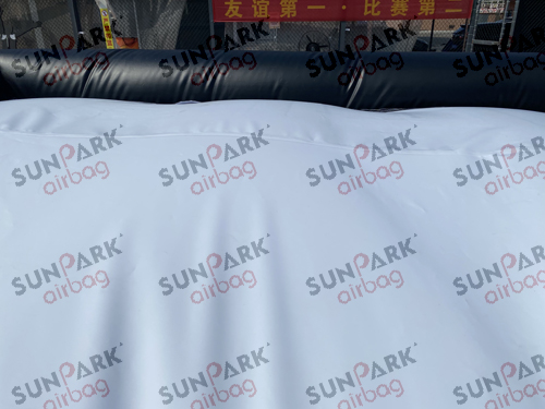 Bike Airbag Landing Top Sheet