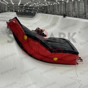 Snowboard Airbag Training