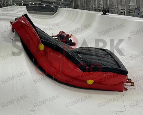 Snowboard Airbag Training