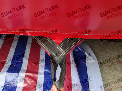 Snowboard Airbag Training Anchor