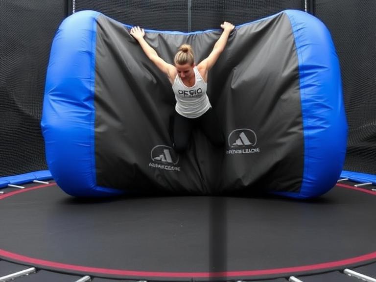 6 Easy Steps for Trampoline Park Airbag Replacement