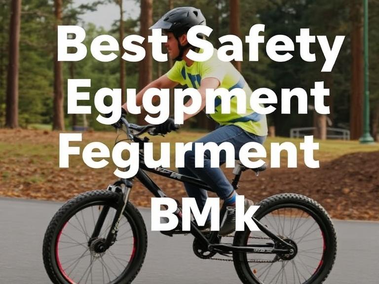 Best Safety Equipment for BMX