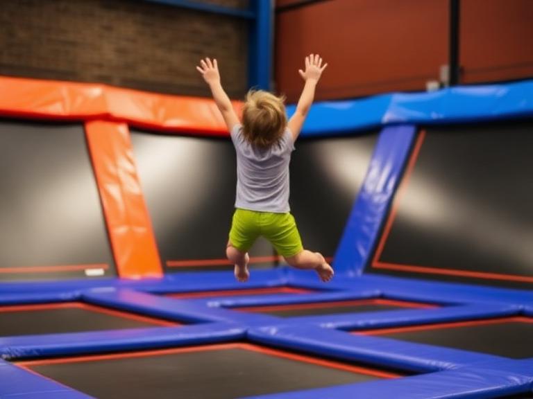 How to Stay Safe at a Trampoline Park