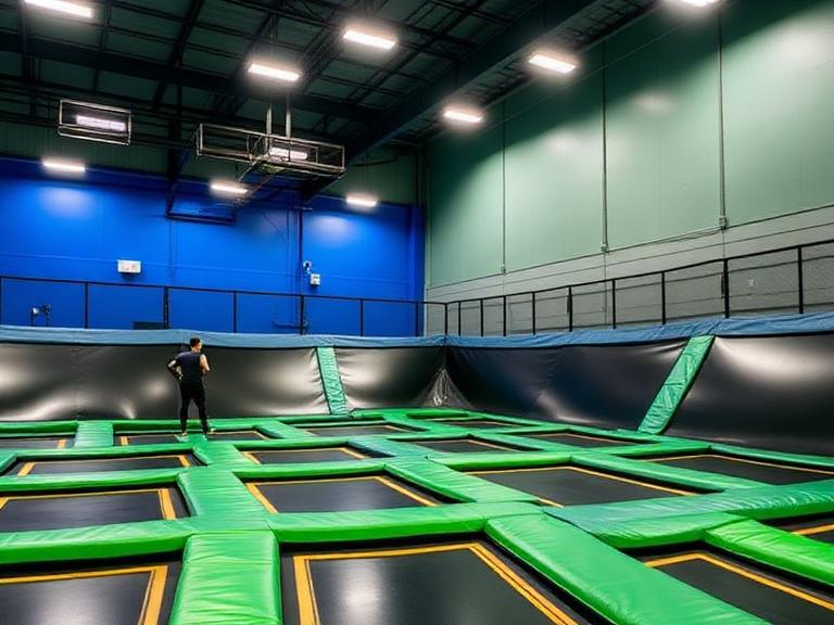 Master the Business and Safety Planning Phase to Set Up a Trampoline Park Successfully