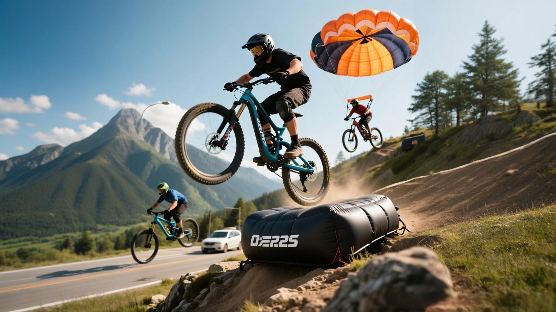 The 6 Best Bike Airbag Landing Systems for Action Sports in 2025