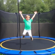 What age is best for air trampolines