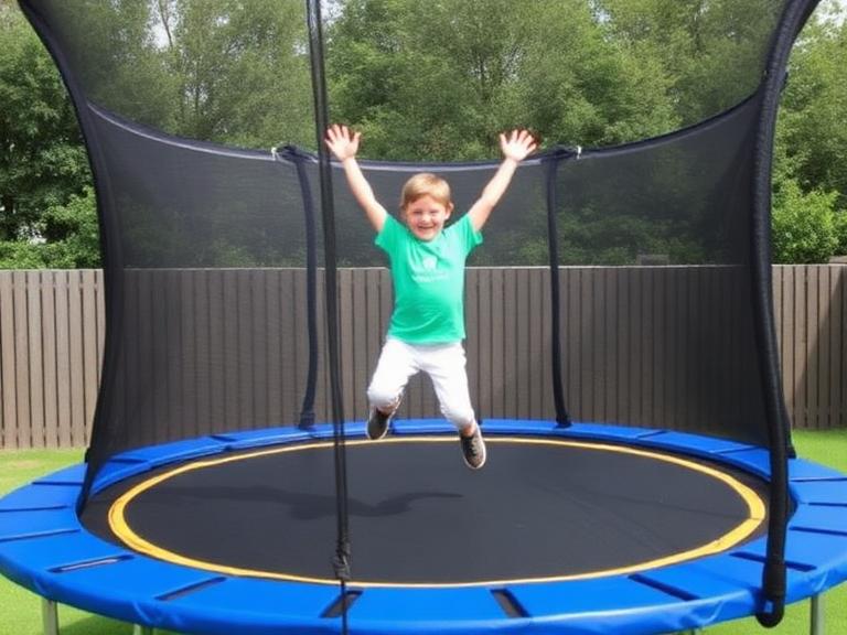 What age is best for air trampolines