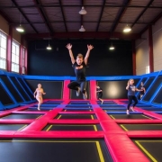 What is an Indoor Trampoline Park