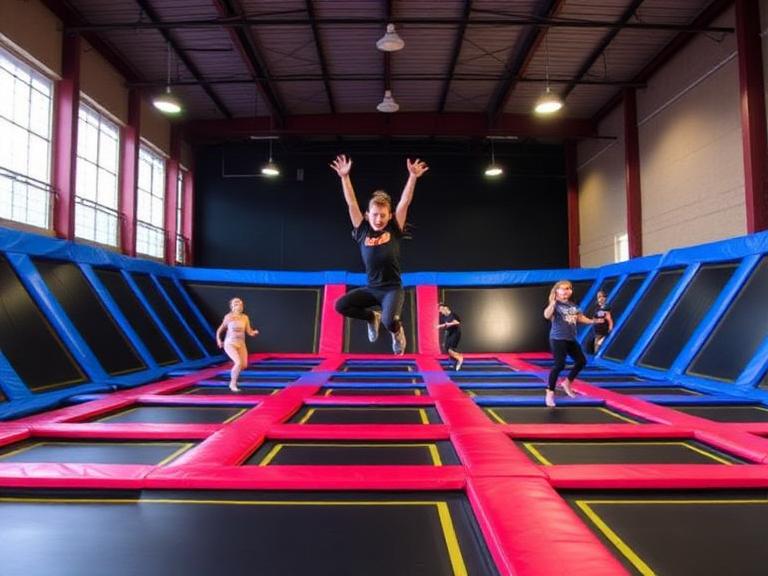 What is an Indoor Trampoline Park