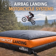 Airbag Landing Motorcycle Systems