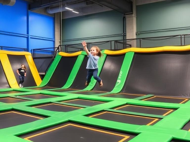 Are Trampoline Parks Safe