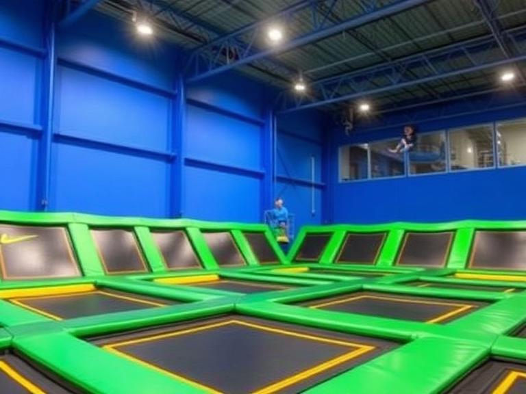 How Much Does It Cost to Build a Trampoline Park in 2026