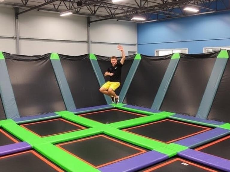 Top 9 Trampoline Park Equipment Manufacturers 2026