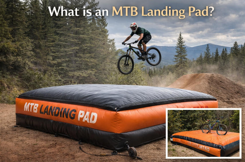 What is an MTB Landing Pad
