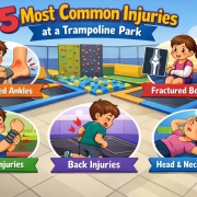 5 Most Common Injury at a Trampoline Park