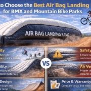 How to Choose the Best Air Bag Landing Ramp for BMX and Mountain Bike Parks
