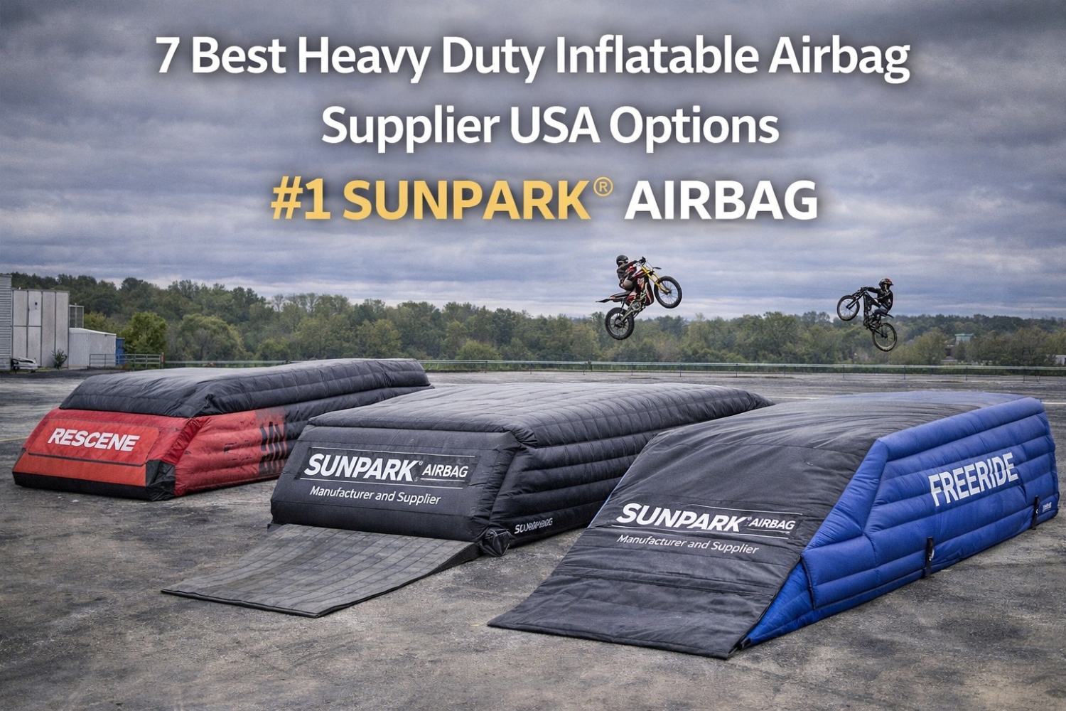 7 Best Heavy Duty Inflatable Airbag Supplier USA Options - SunparkAirbag