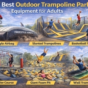 The 7 Best Outdoor Trampoline Park Equipment for Adults