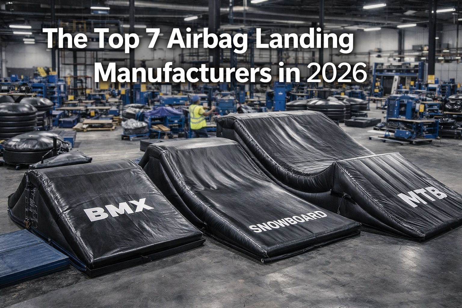 The Top 7 Airbag Landing Manufacturers in 2026