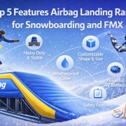 Top 5 Features Airbag Landing Ramp for Snowboarding and FMX