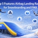 Top 5 Features Airbag Landing Ramp for Snowboarding and FMX