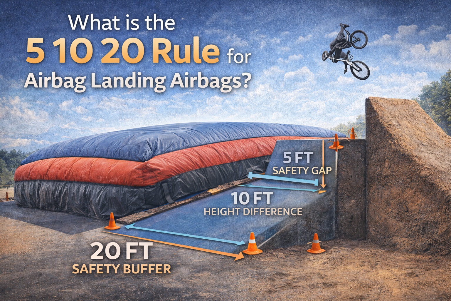 What is the 5 10 20 Rule for Airbag Landing Airbags