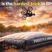 What is the hardest trick in BMX