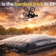 What is the hardest trick in BMX