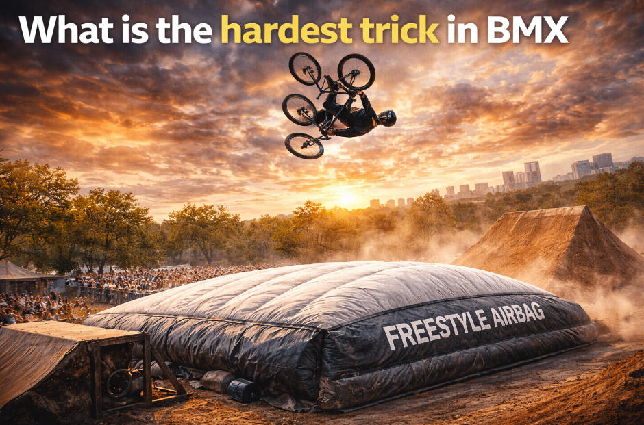 What is the hardest trick in BMX