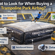 What to Look for When Buying a Trampoline Park Airbag