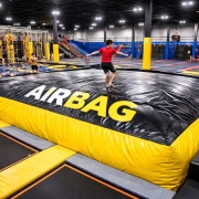 trampoline park airbag