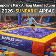 trampoline park airbag Manufacturer