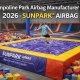trampoline park airbag Manufacturer